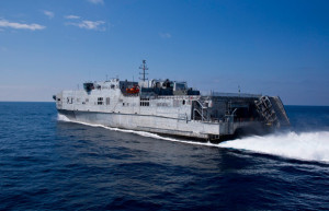 Lightweight ramp for JHSV may expand missions